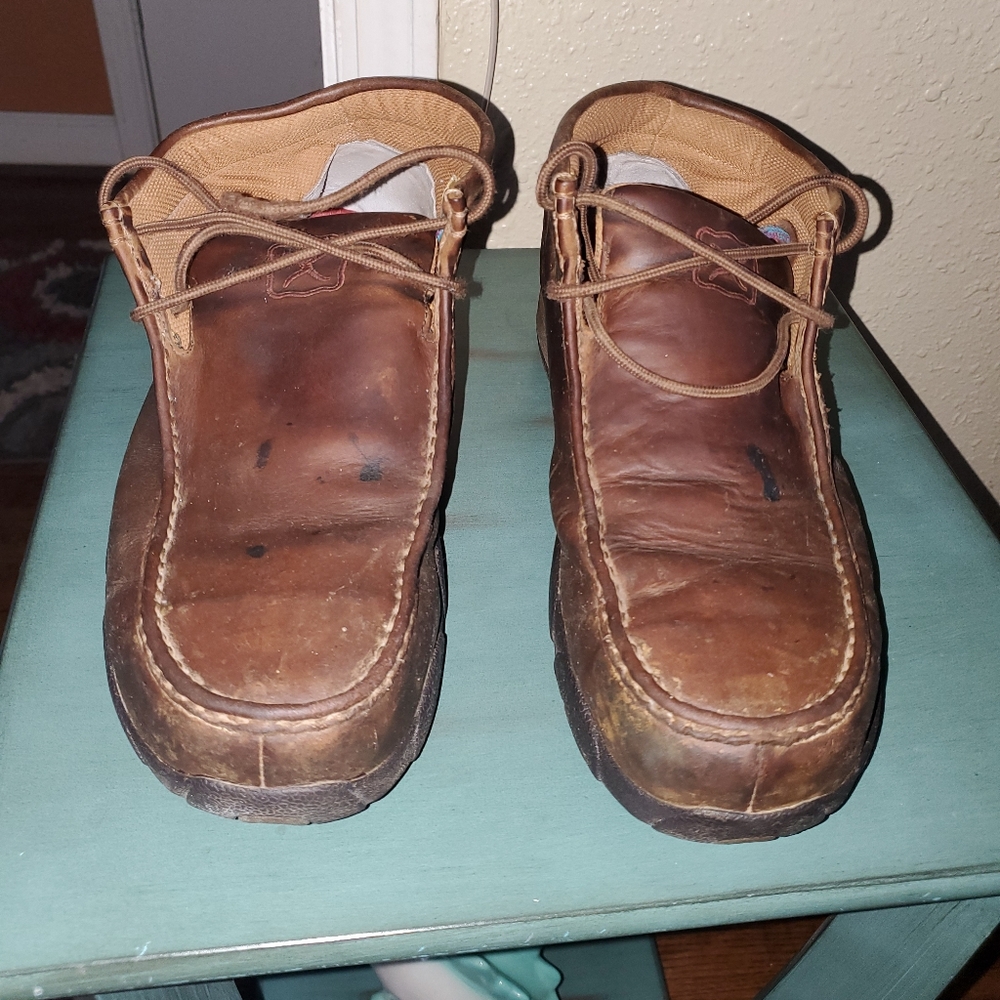 Twisted X Steel Toe Shoes